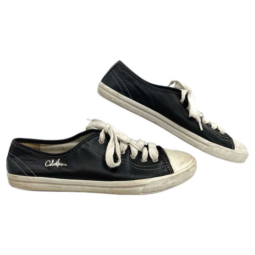 Cole Haan Black Leather Sneakers | Size 8.5